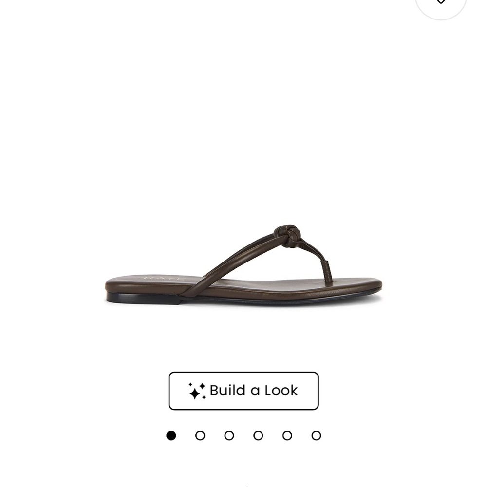 RAYE Women's Elegant Black Sandals